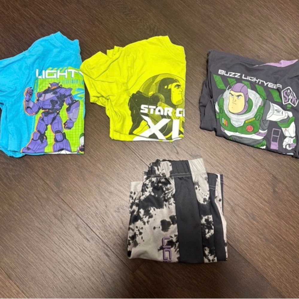 Buzz Lightyear Graphic T-Shirts and Short Set